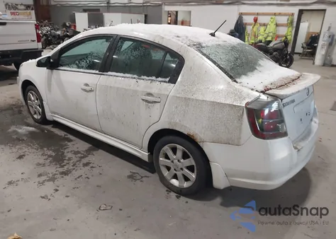 2012 Nissan Sentra 2.0 Sr from USA, damaged, VIN 3N1AB6AP4CL645273